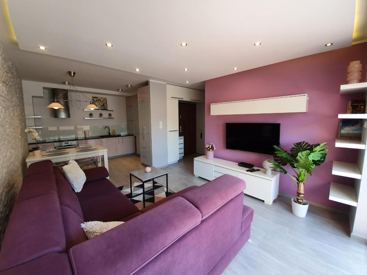 Apartamenty Sun & Snow Wczasowa W Sasiedztwie Lasu I Morza Ustka Exterior photo