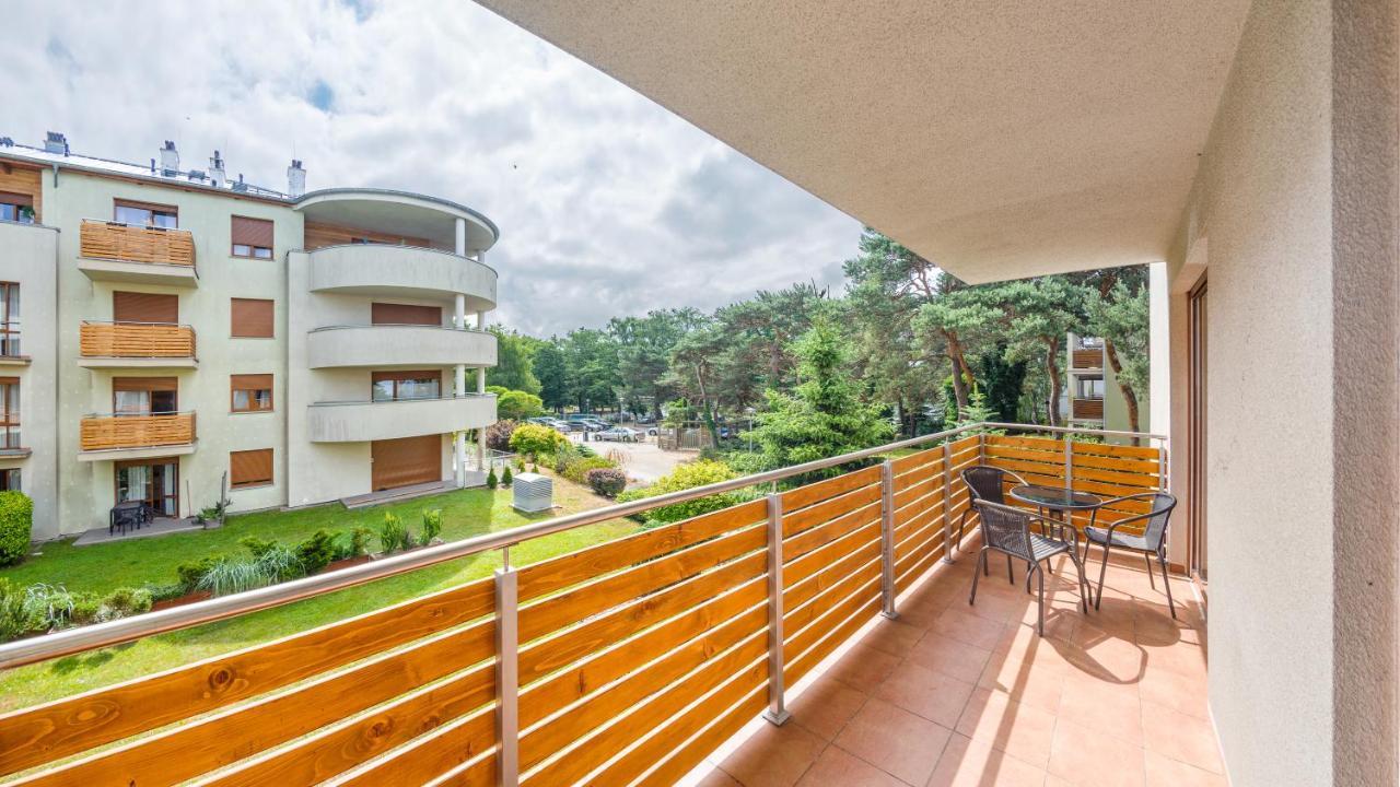 Apartamenty Sun & Snow Wczasowa W Sasiedztwie Lasu I Morza Ustka Exterior photo