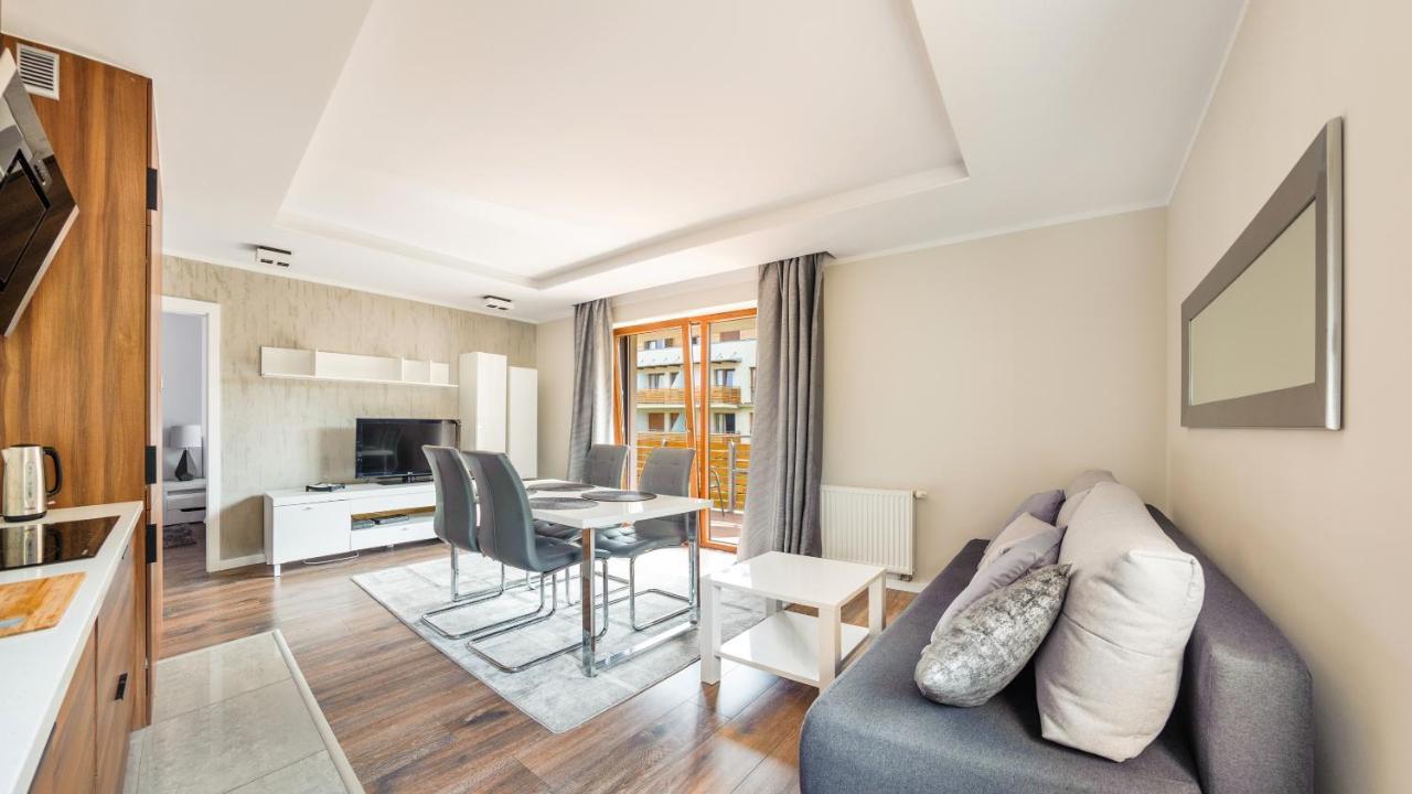 Apartamenty Sun & Snow Wczasowa W Sasiedztwie Lasu I Morza Ustka Exterior photo