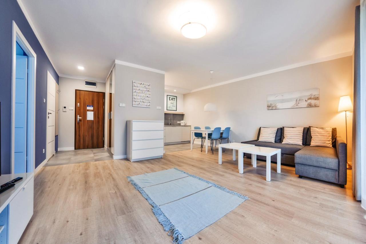 Apartamenty Sun & Snow Wczasowa W Sasiedztwie Lasu I Morza Ustka Exterior photo