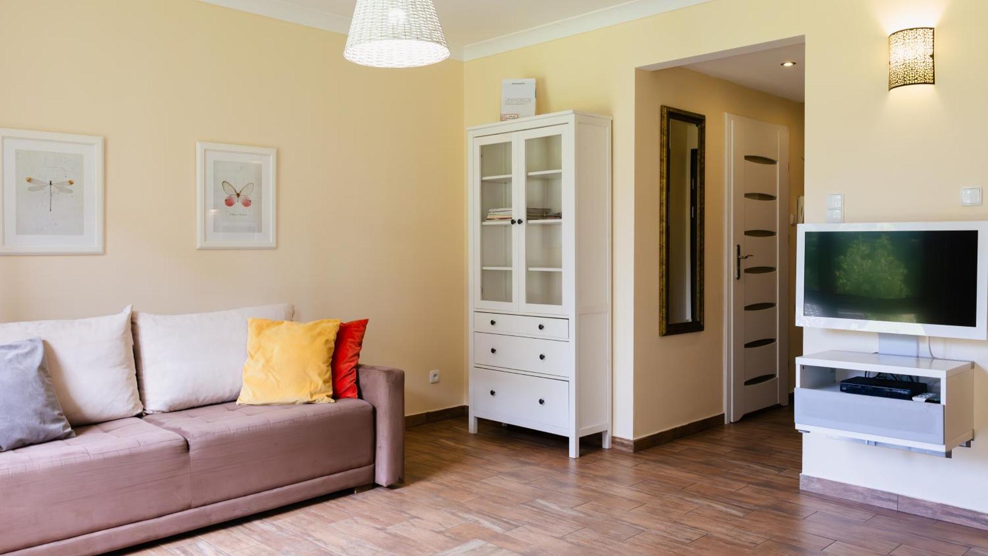 Apartamenty Sun & Snow Wczasowa W Sasiedztwie Lasu I Morza Ustka Exterior photo