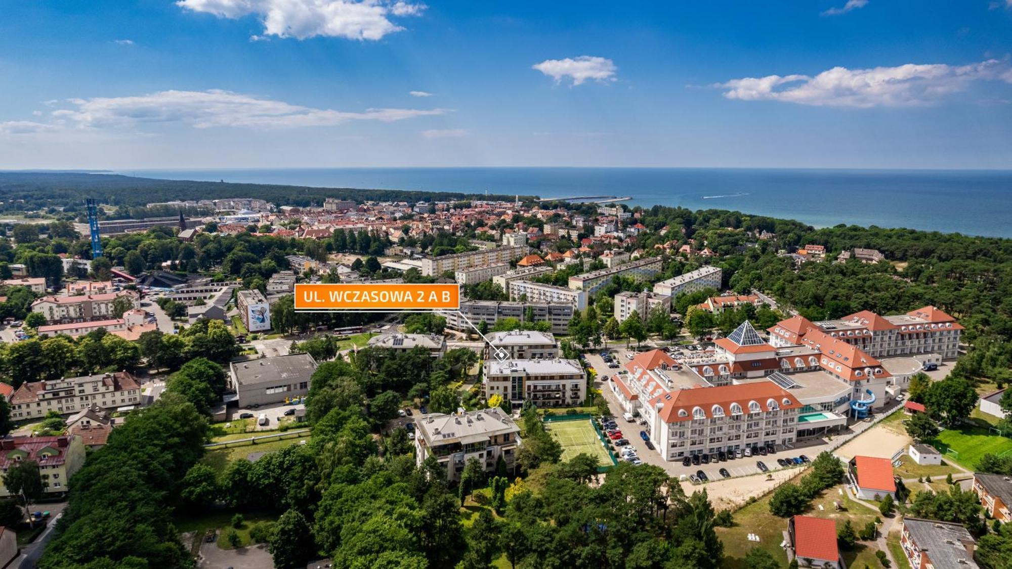 Apartamenty Sun & Snow Wczasowa W Sasiedztwie Lasu I Morza Ustka Exterior photo