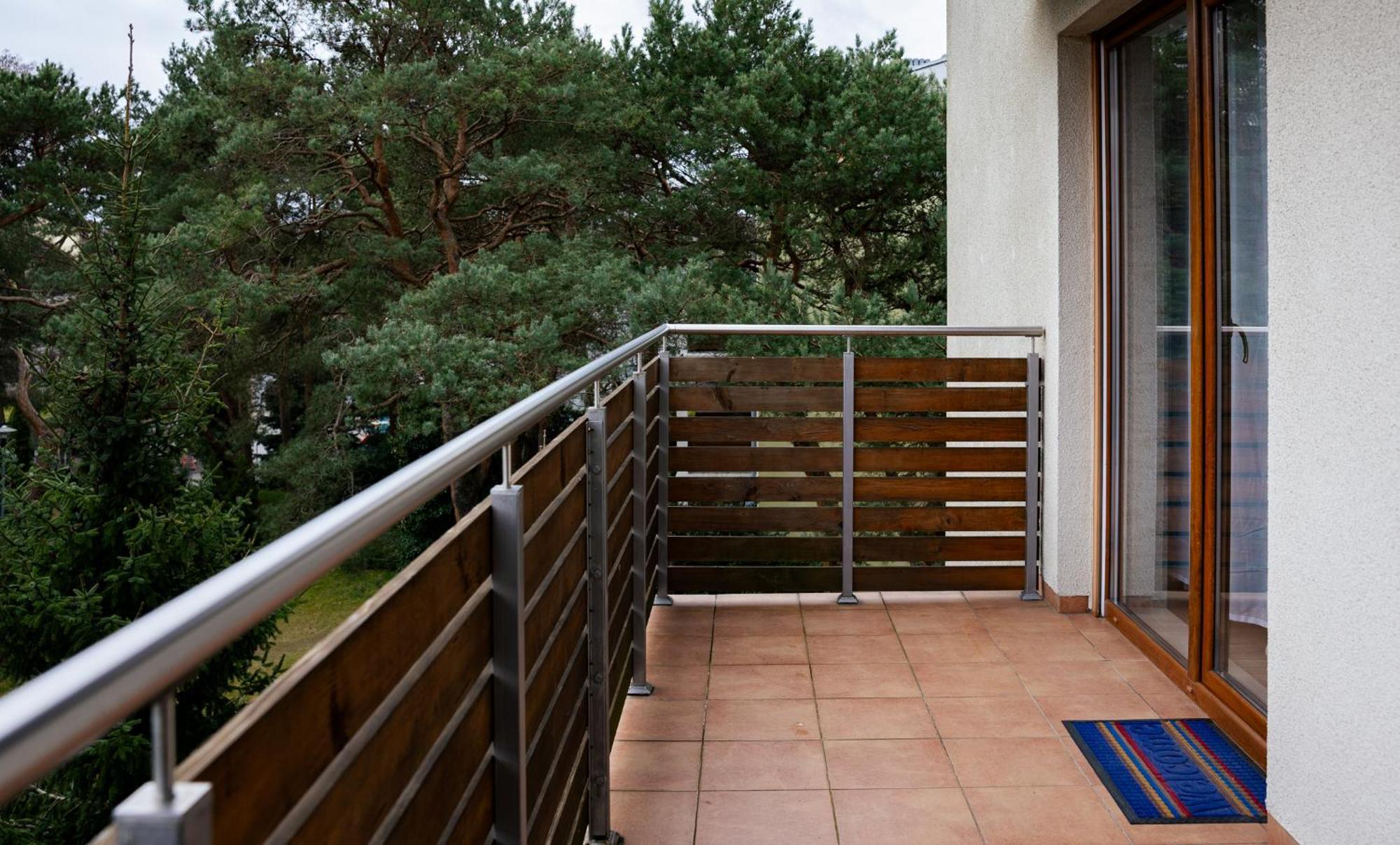 Apartamenty Sun & Snow Wczasowa W Sasiedztwie Lasu I Morza Ustka Exterior photo