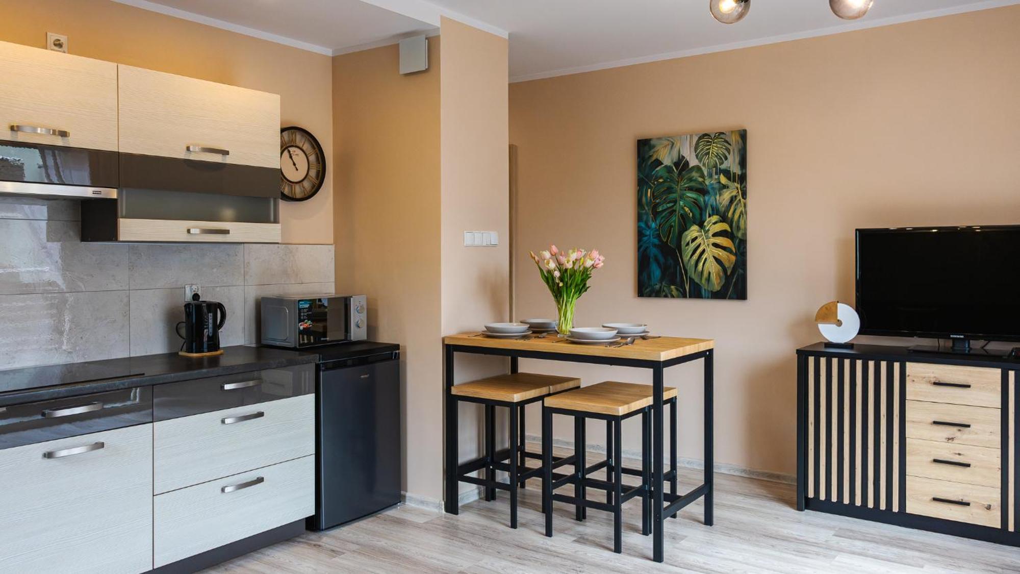 Apartamenty Sun & Snow Wczasowa W Sasiedztwie Lasu I Morza Ustka Exterior photo