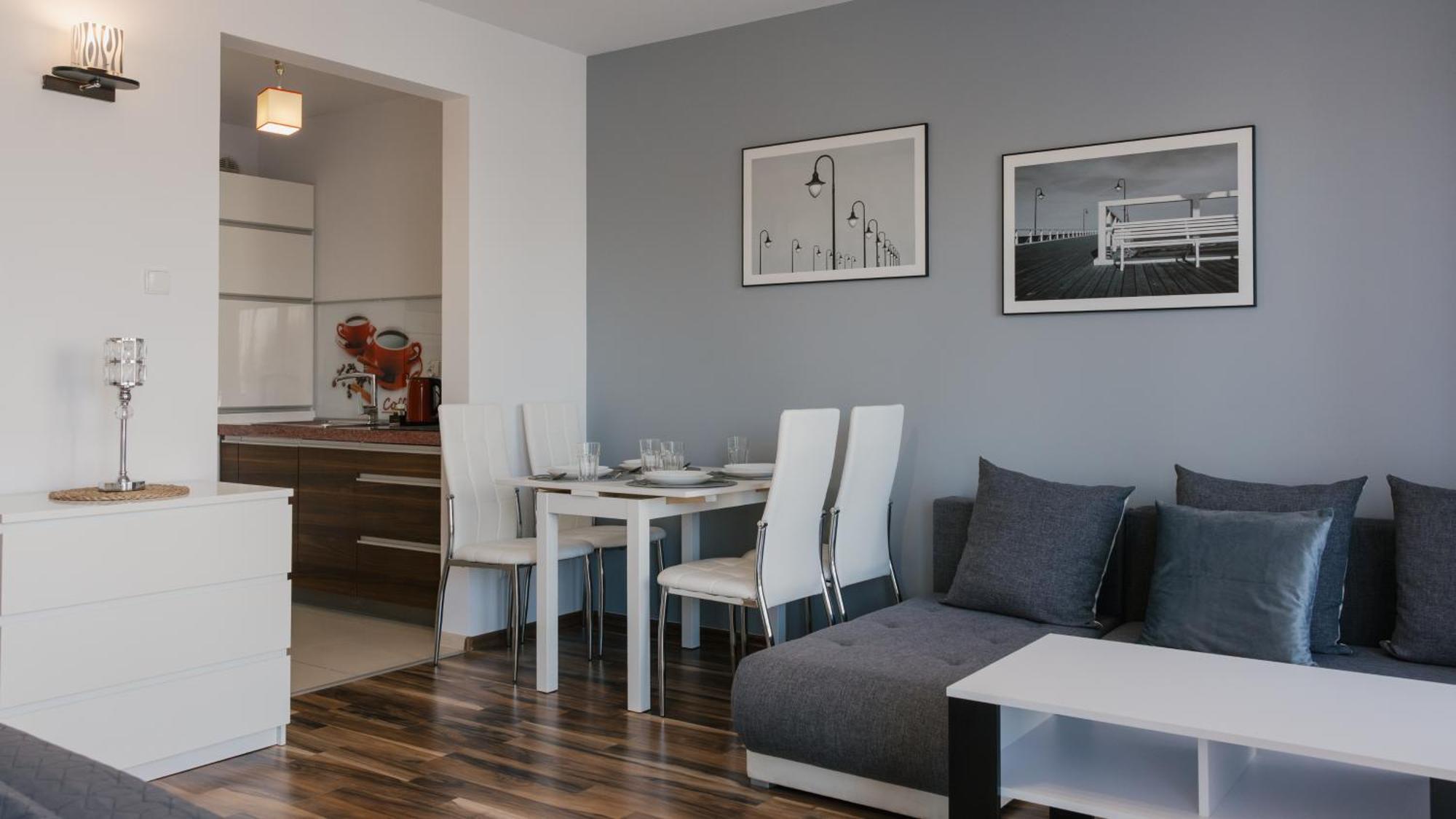 Apartamenty Sun & Snow Wczasowa W Sasiedztwie Lasu I Morza Ustka Exterior photo