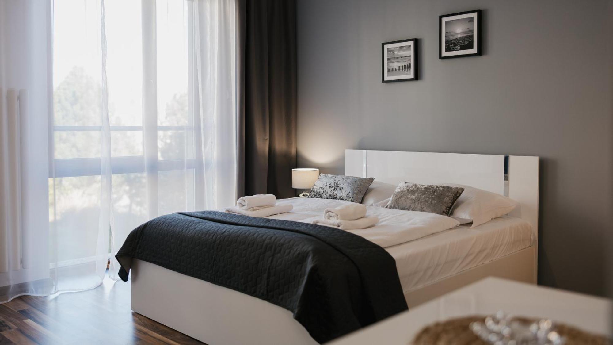 Apartamenty Sun & Snow Wczasowa W Sasiedztwie Lasu I Morza Ustka Exterior photo
