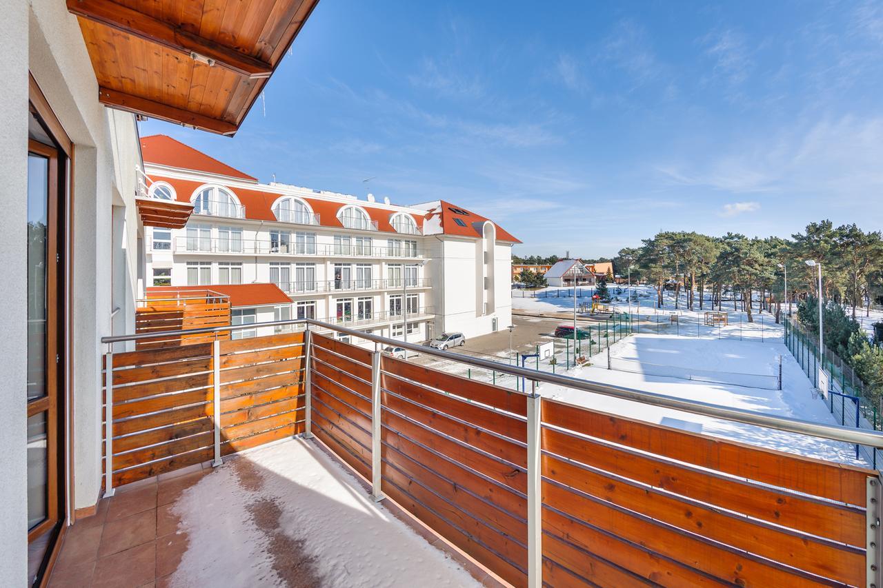 Apartamenty Sun & Snow Wczasowa W Sasiedztwie Lasu I Morza Ustka Exterior photo