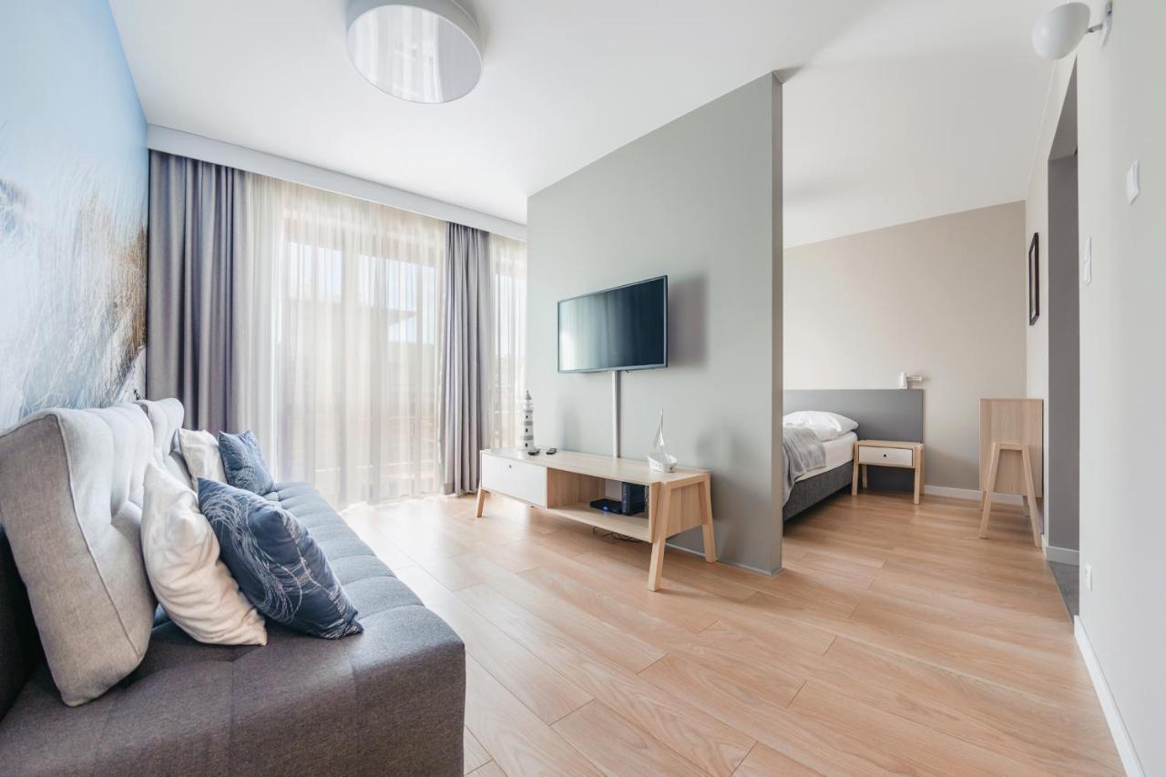 Apartamenty Sun & Snow Wczasowa W Sasiedztwie Lasu I Morza Ustka Exterior photo