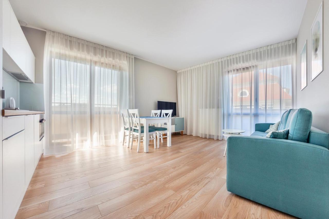 Apartamenty Sun & Snow Wczasowa W Sasiedztwie Lasu I Morza Ustka Exterior photo