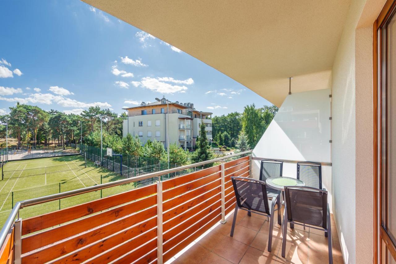 Apartamenty Sun & Snow Wczasowa W Sasiedztwie Lasu I Morza Ustka Exterior photo