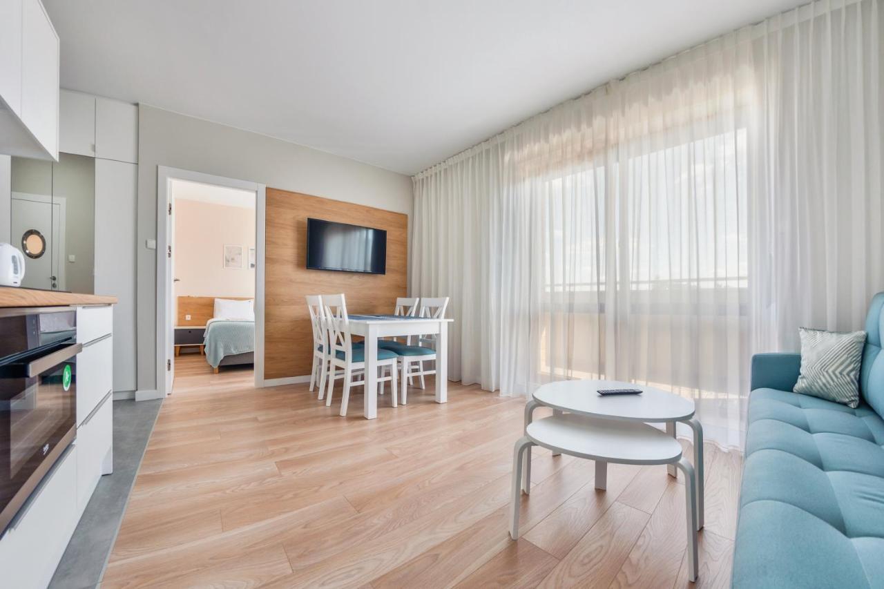 Apartamenty Sun & Snow Wczasowa W Sasiedztwie Lasu I Morza Ustka Exterior photo