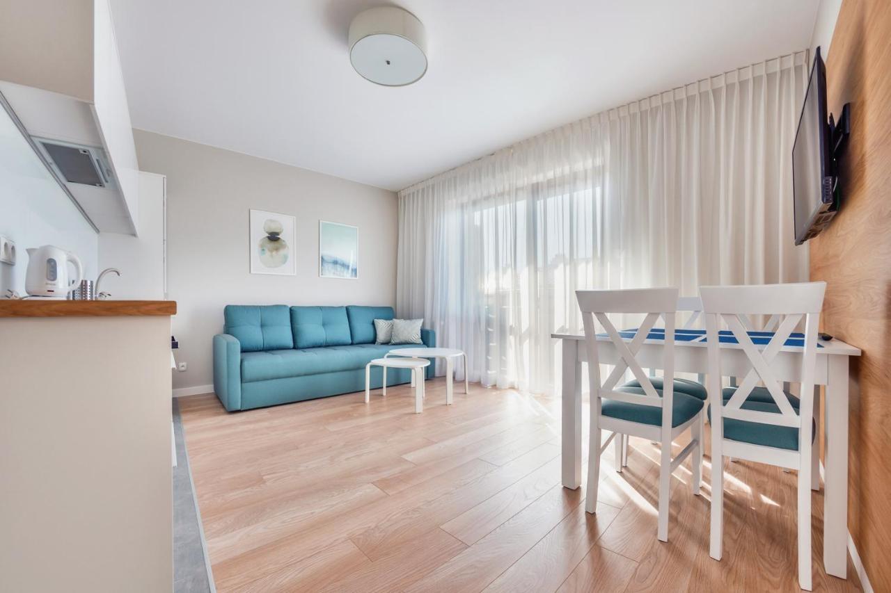 Apartamenty Sun & Snow Wczasowa W Sasiedztwie Lasu I Morza Ustka Exterior photo