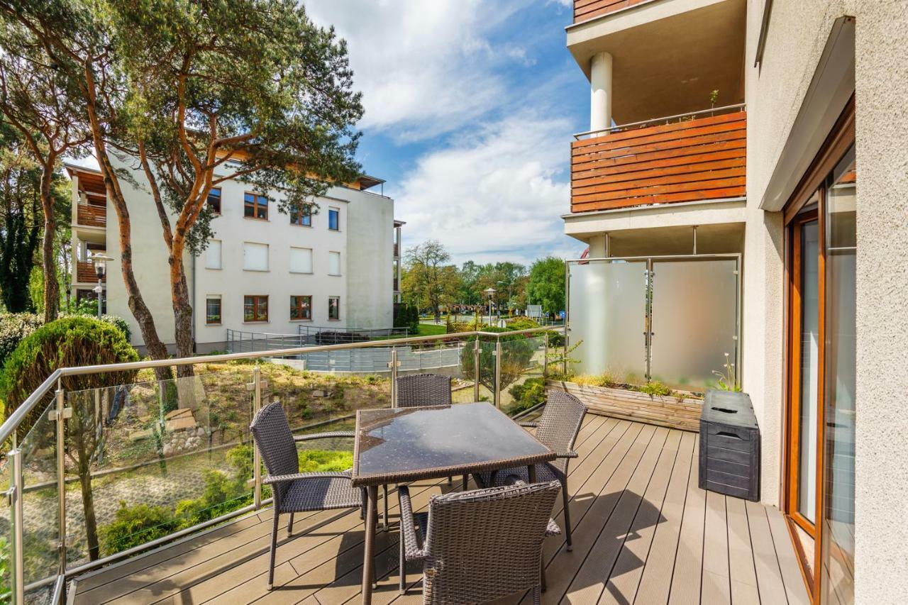 Apartamenty Sun & Snow Wczasowa W Sasiedztwie Lasu I Morza Ustka Exterior photo