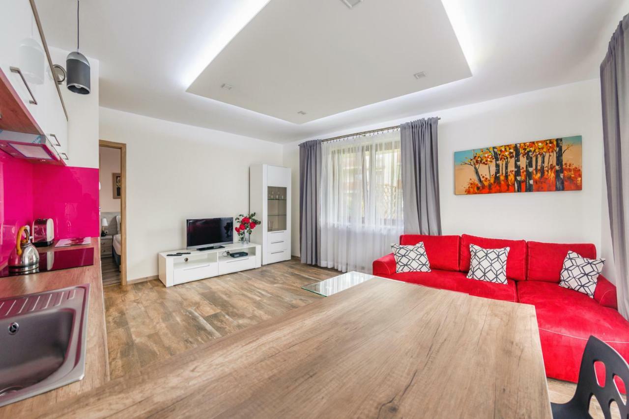 Apartamenty Sun & Snow Wczasowa W Sasiedztwie Lasu I Morza Ustka Exterior photo